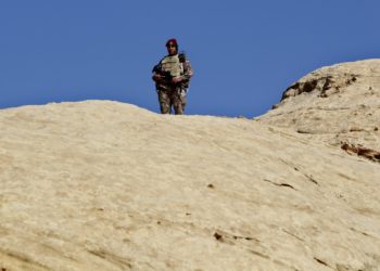 Ιορδανία - σύνορα