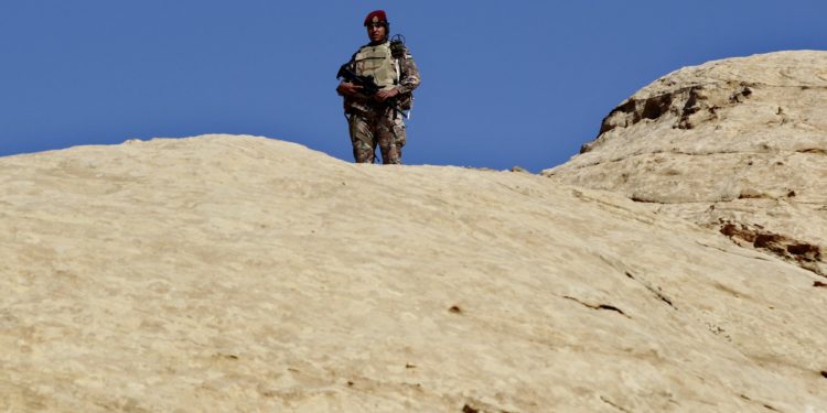 Ιορδανία - σύνορα