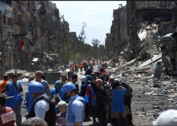 Βομβαρδισμοί - Ιντλίμπ