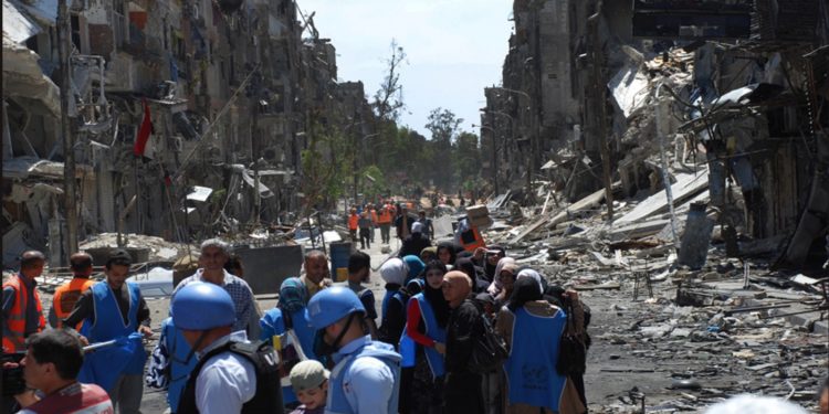 Βομβαρδισμοί - Ιντλίμπ