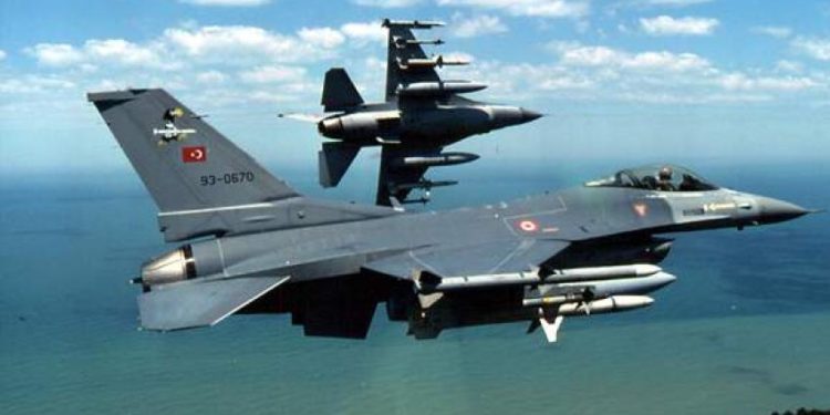 τουρκικά F-16
