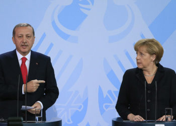 Ερντογάν - Μέρκελ