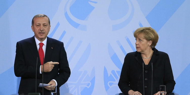 Ερντογάν - Μέρκελ
