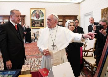 Ερντογάν - Πάπας Φραγκίσκος