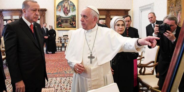 Ερντογάν - Πάπας Φραγκίσκος