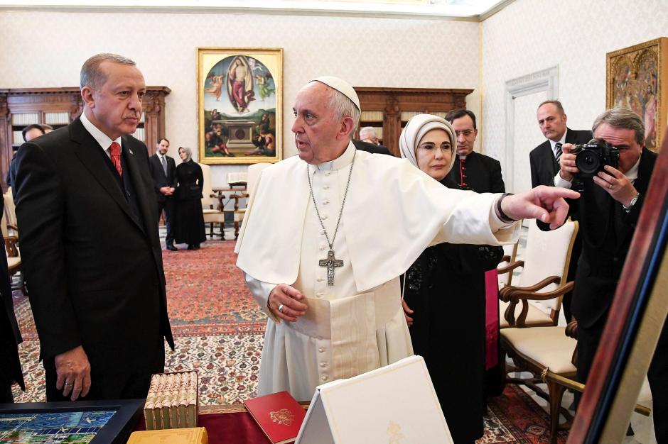 Ερντογάν - Πάπας Φραγκίσκος