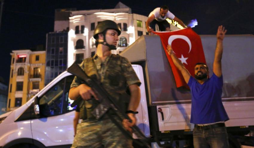 Τουρκία - πραξικόπημα - Ερντογάν