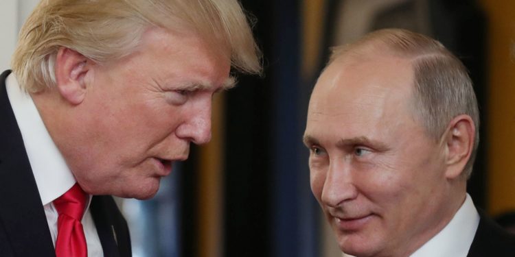 Τραμπ - Πούτιν