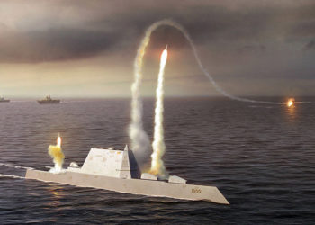 Zumwalt: «Κίνηση-ματ» με υπερηχητικούς πυραύλους και όπλα με λέιζερ στα αντιτορπιλικά [pics,vid]