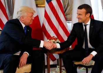 Μακρόν - Τραμπ