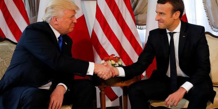 Μακρόν - Τραμπ