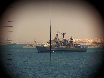 Ρόδος - κατασκοπεία