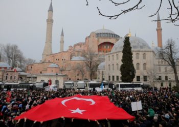 Αγία Σοφία - τζαμί