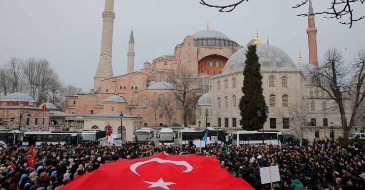 Αγία Σοφία - τζαμί