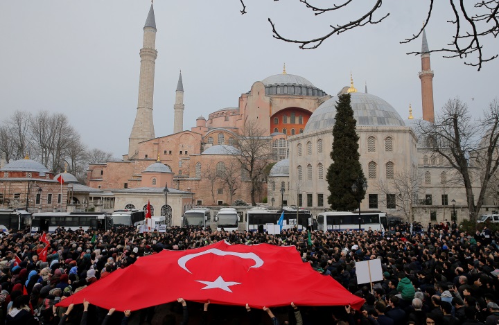 Αγία Σοφία - τζαμί