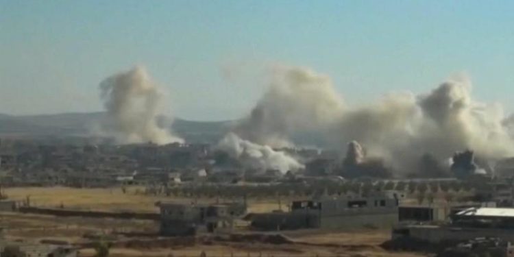 Ντεράα - Ισλαμικό κράτος