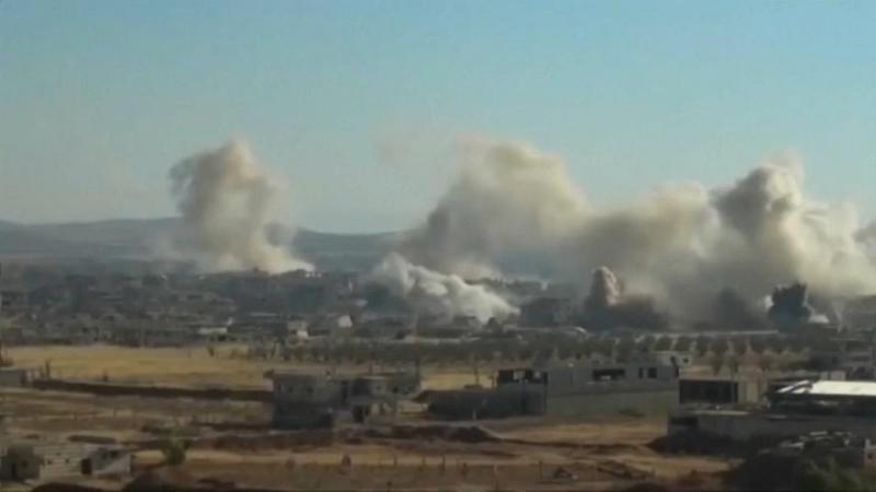 Ντεράα - Ισλαμικό κράτος