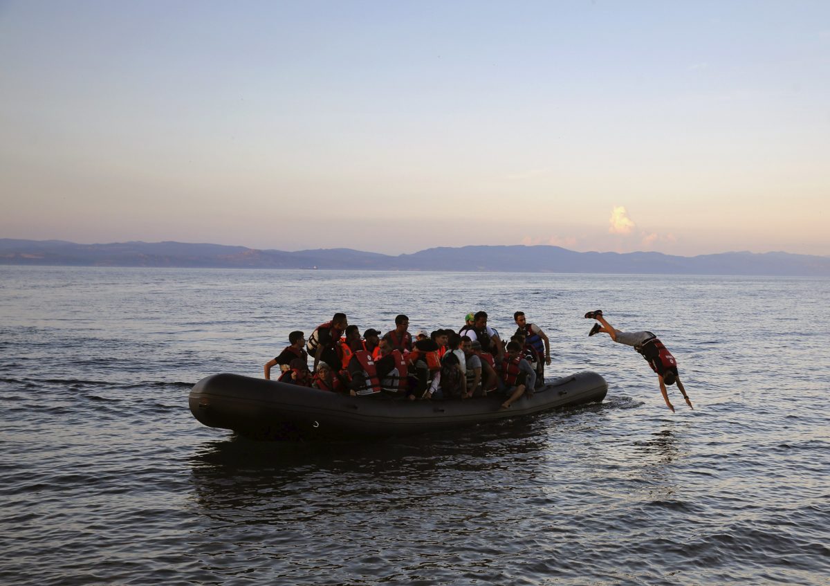 Ελλάδα - μετανάστες