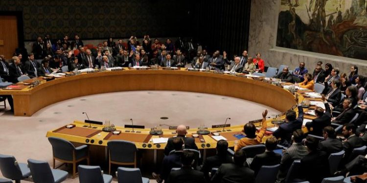 Ρωσία - Συμβούλιο Ασφαλείας