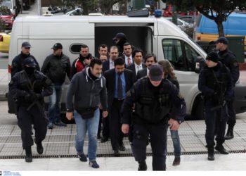 Επιχείρηση Αστραπή - Τούρκοι αξιωματικοί