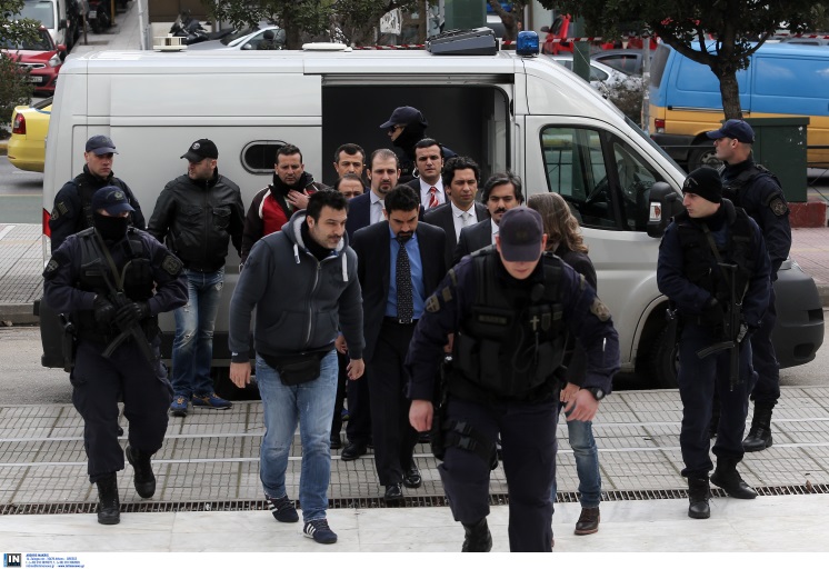 Επιχείρηση Αστραπή - Τούρκοι αξιωματικοί