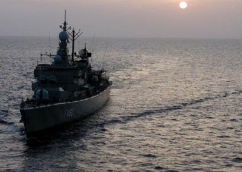 Επιχείρηση «Ειρήνη» - φρεγάτα «Αιγαίον»