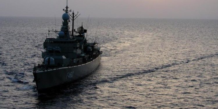 Επιχείρηση «Ειρήνη» - φρεγάτα «Αιγαίον»