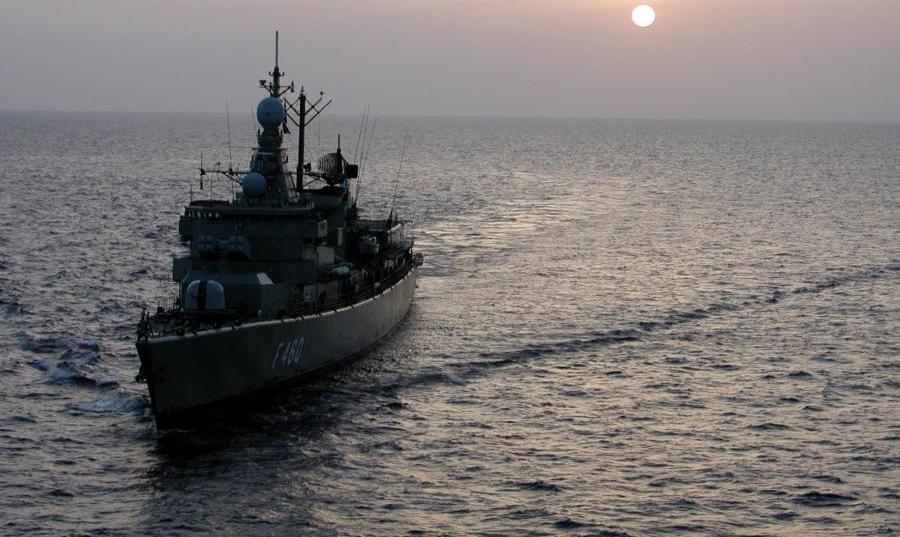 Επιχείρηση «Ειρήνη» - φρεγάτα «Αιγαίον»