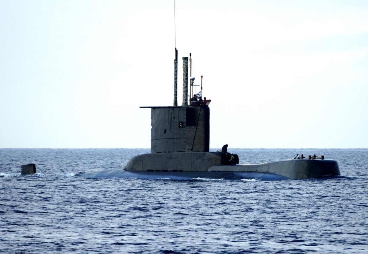 Κατασκοπεία - υποβρύχια