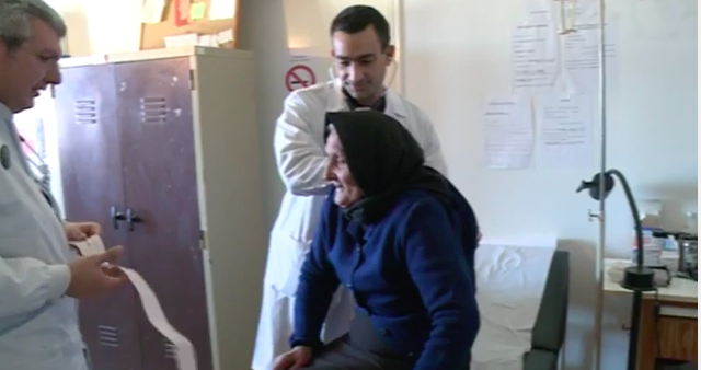 οπλίτες ιατροί