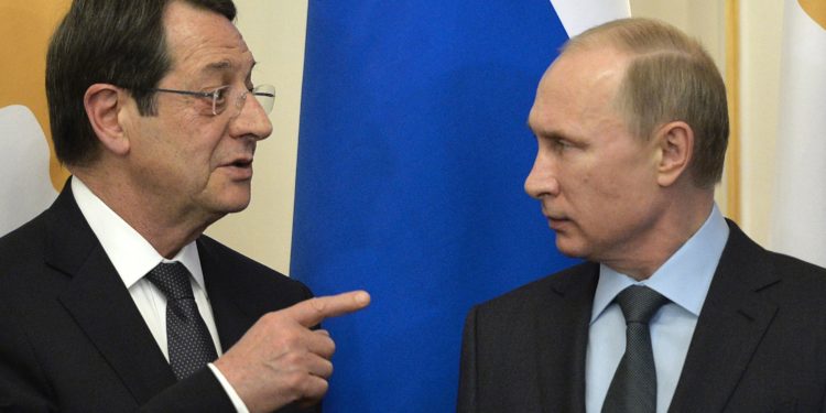 Πούτιν - Αναστασιάδης