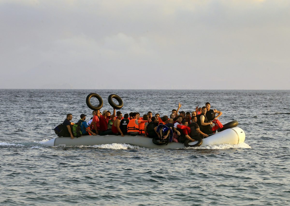 μετανάστες - Τουρκία