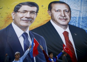 Ερντογάν - Νταβούτογλου