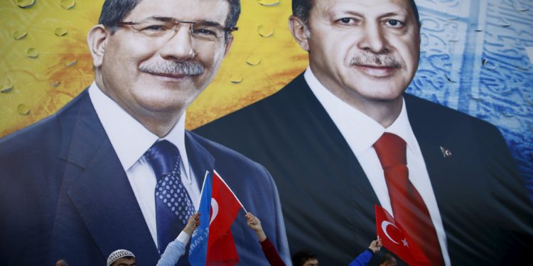 Ερντογάν - Νταβούτογλου