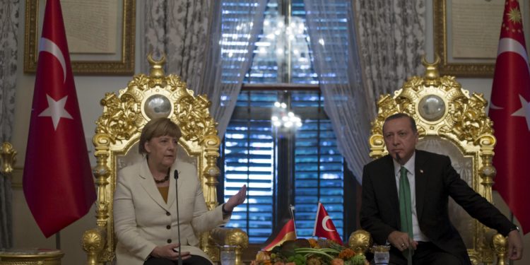 Μέρκελ - Ερντογάν