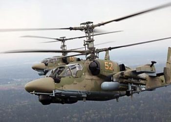 Ka-52: Αποκτά νέο καταστροφικό πύραυλο το ελικόπτερο «Αλιγάτορας»