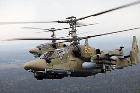Ka-52: Αποκτά νέο καταστροφικό πύραυλο το ελικόπτερο «Αλιγάτορας»