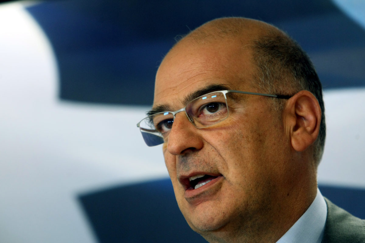 Δένδιας ΥΠΕΞ