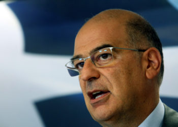 Δένδιας ΥΠΕΞ