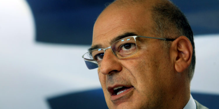 Δένδιας ΥΠΕΞ