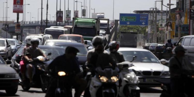 τέλη κυκλοφορίας