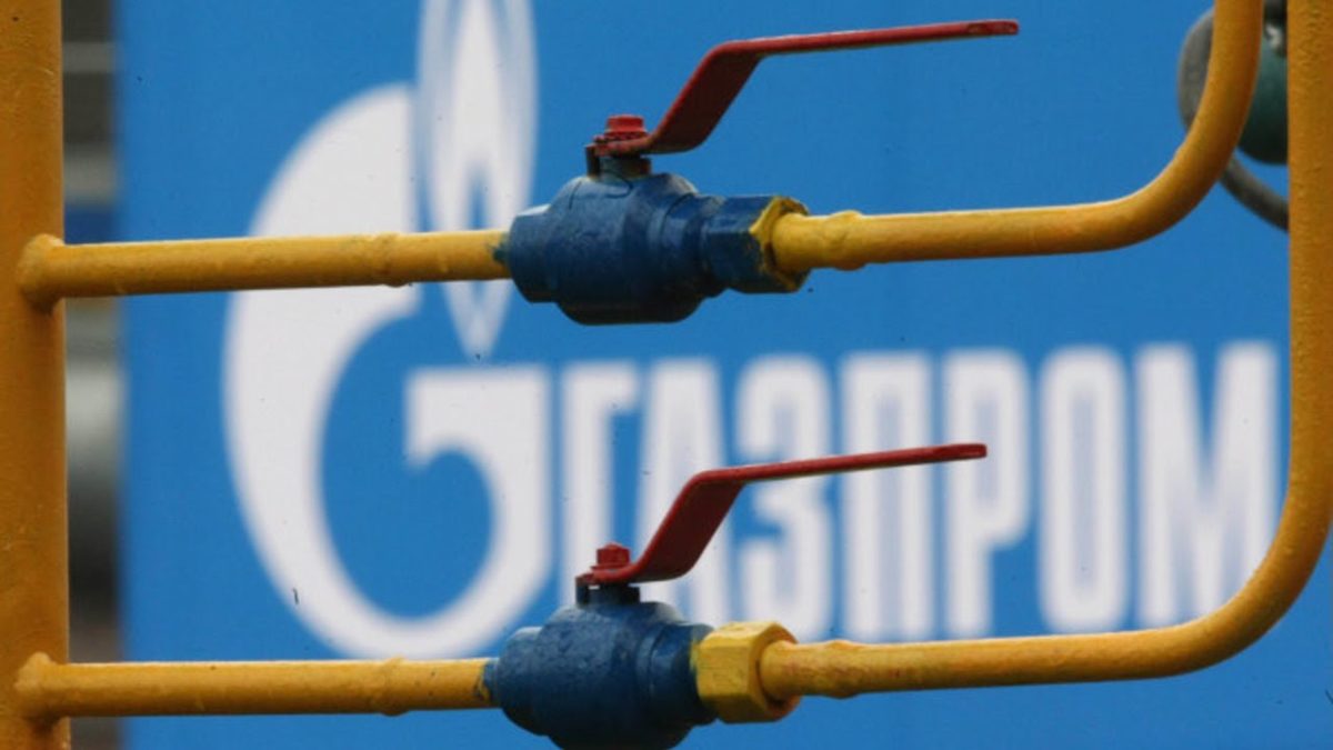 Gazprom - ΕΕ