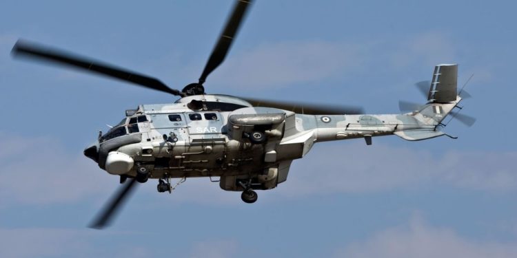 μεταφορά - Super Puma