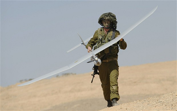 drone - Λωρίδα της Γάζας