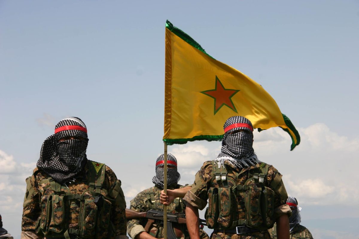 Κούρδοι YPG