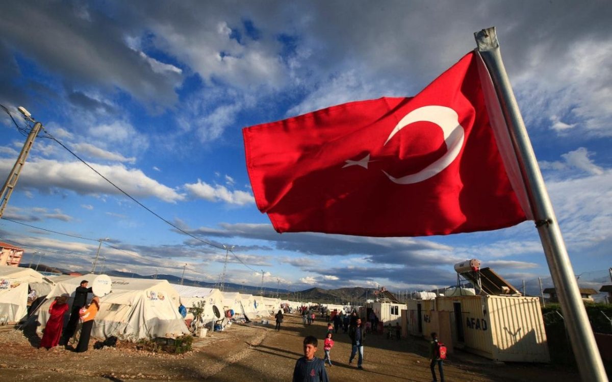 πρόσφυγες Τουρκία