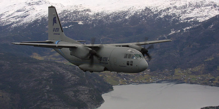 Πολεμική Αεροπορία - μεταφορά ασθενών