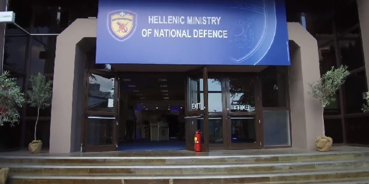 ΔΕΘ περίπτερο ενόπλων δυνάμεων