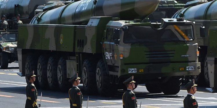 Κίνα: «Η έκθεση των ΗΠΑ για τα πυρηνικά όπλα μας διαστρεβλώνει την πραγματικότητα – Δεν θέλουμε κούρσα εξοπλισμών»