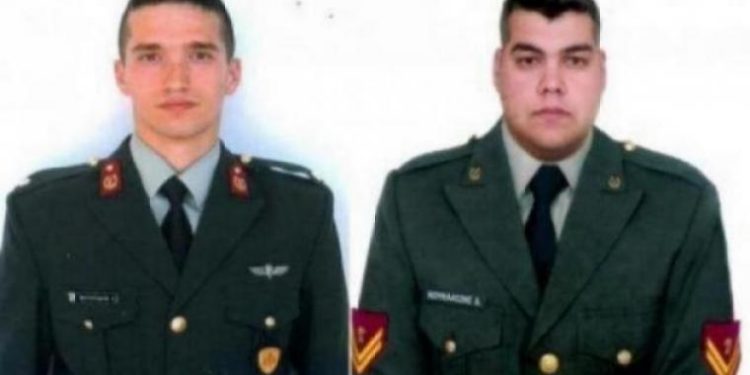 Έλληνες στρατιωτικοί